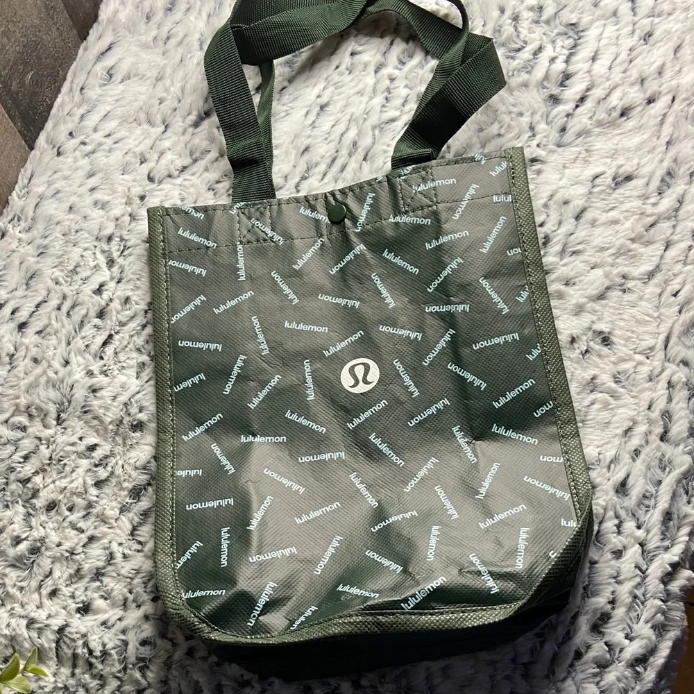 lululemon athletica Green Garment Bag